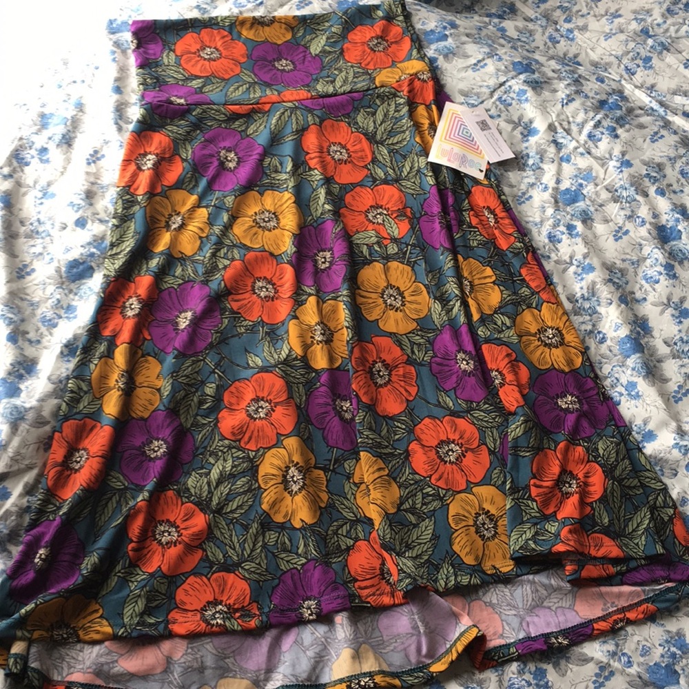 LuLaRoe Azure Skirt!